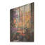 «Sunset Florals», vue de fenêtre en Italie I - fenêtre florale sur bois-1086650245