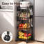33 cm W Kitchen Cart with
