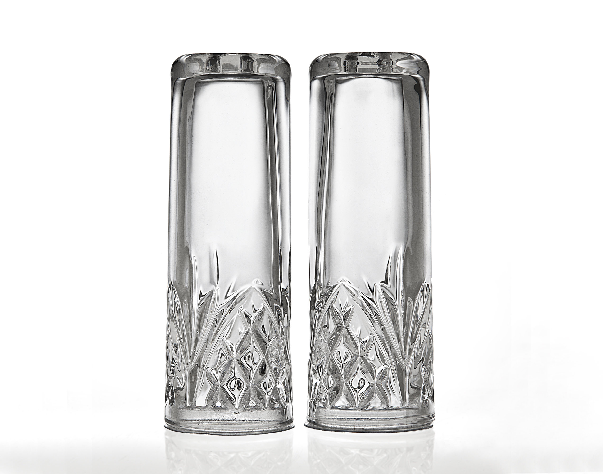 Godinger Silver Art Co Dublin Crystal Salt & Pepper Shaker Set | Perigold