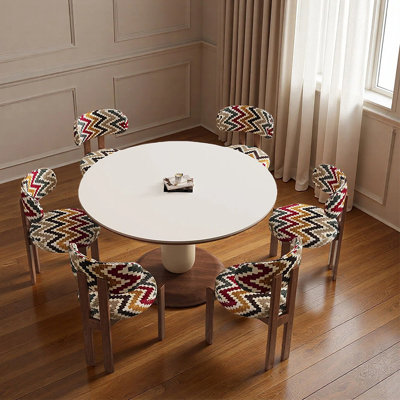 Ensemble de table de salle à manger simple et élégant
