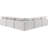 Hripsik Velvet L-Shaped Sectional Reversible-87141421