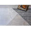 Scandinavian Hand Loomed Geometric Area Rug in Ivory/Gray-2039400103