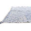 Tapis bleu Odea