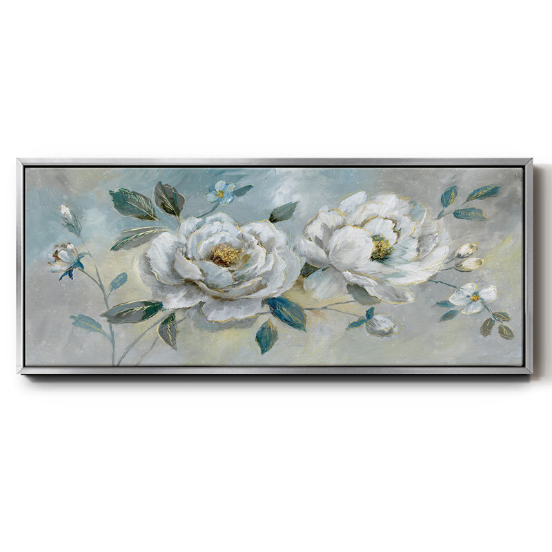Darling Duo, toile encadrée, H 20 po x l 50 po
