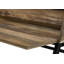 Bureau d'ordinateur, bureau personnel, ordinateur portable, tablettes de rangement, L 48 po-2043464012