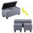 Upholstered Ottoman-1631286611
