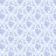 Tapis bleu / mauve / gris à motif floral tissé à plat en polyester 4 pi 7 po x 7 pi 3 po Edward