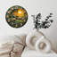 Sunset Deer Landscape Wall Clock