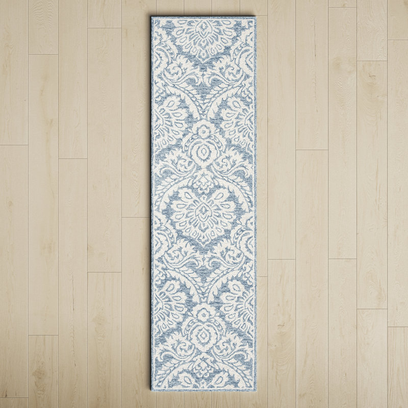 Tansy Wool Oriental Indoor Rug, Runner 2'3" x 6'