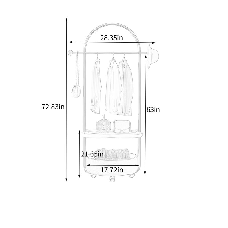 Portemanteau Arch
