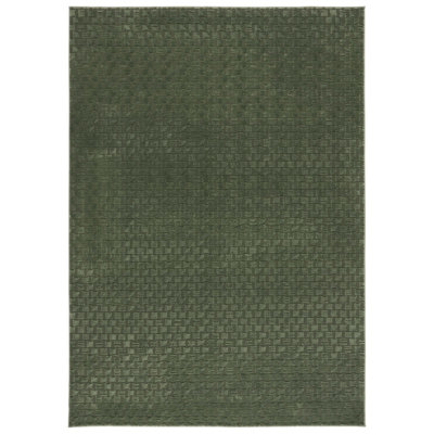 Tapis à motif géométrique Daisetta Revive Performance