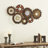 DAguiar Metal Wall Clock