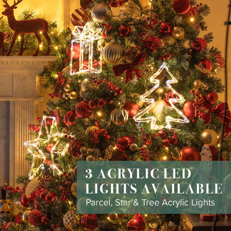 LED Indoor / Outdoor Lighted Window Décor
