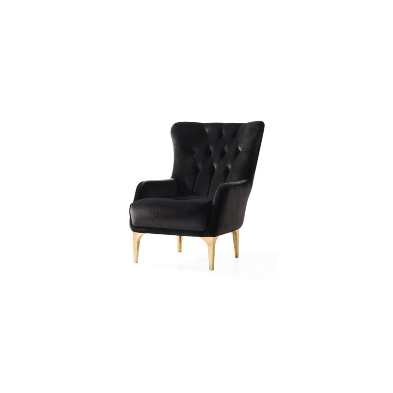 Chaise de style moderne , Noir
