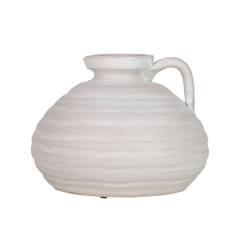 Ceramic / Porcelain Table Vase, 17cm H x 24cm W x 24cm D