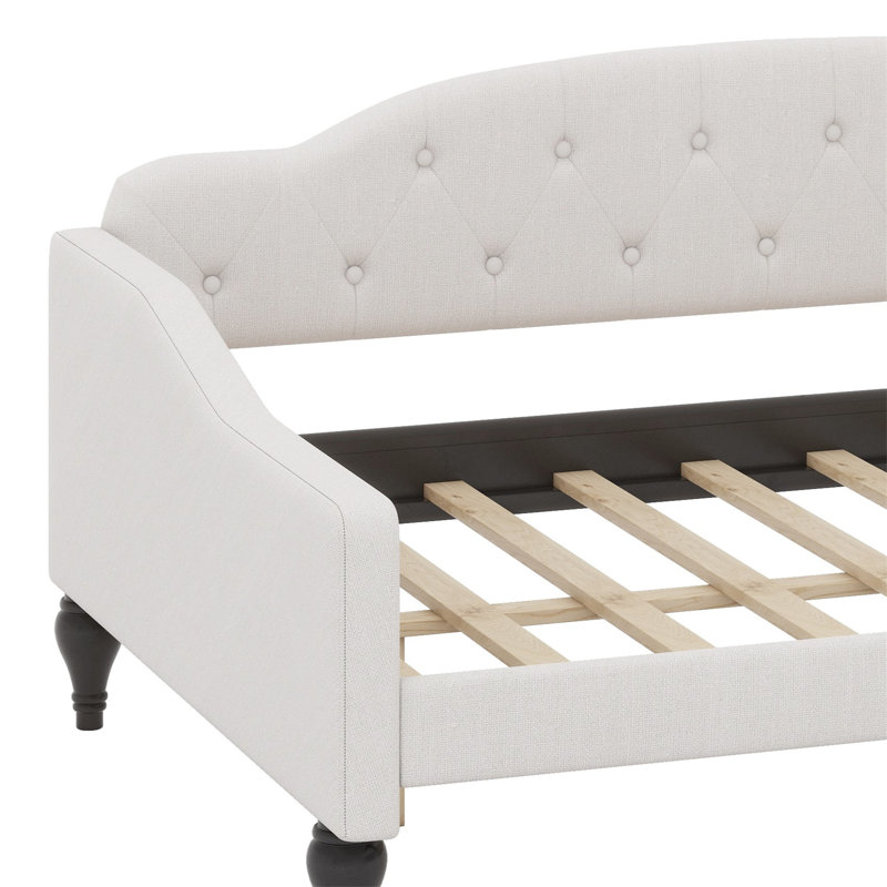 Upholstered Tufted Daybed