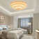 32 3-Layer Crystal Luxury LED Remote Control Ceiling Lamp