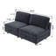 Canapé modulaire modulaire, canapé convertible avec rangement, ensemble de canapé pliant multifonctionnel en tissu-2105273165