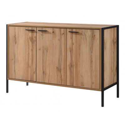 Bremond Block 30 Pair Solid Wood Shoe Storage Cabinet