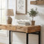 Bureau Oasis - Naturel 55 po