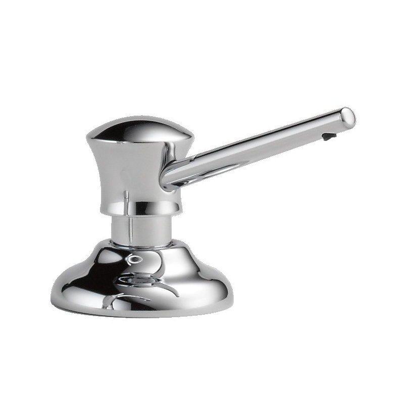 Distributeurs de savon classiques, Chrome chrome