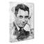 Cary Grant in Abstract - Wrapped Canvas-55314442
