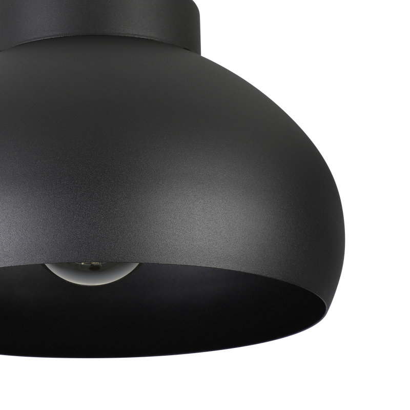 Jesseka Flush Mount, Black