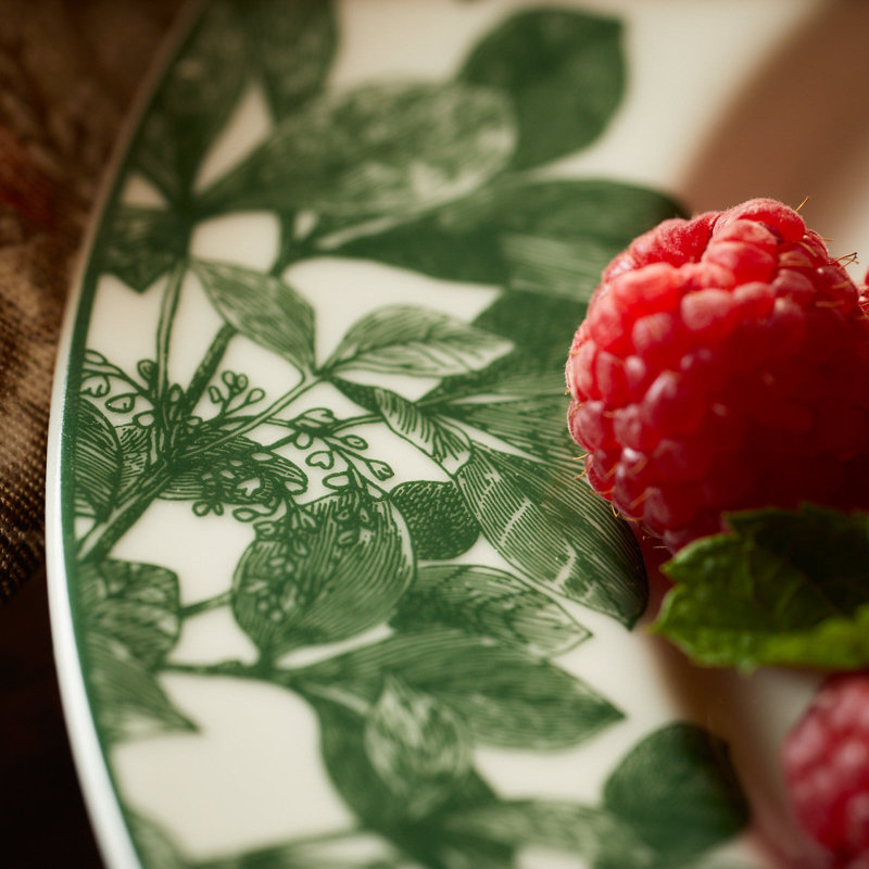 Arbor Premium Porcelain Salad/Dessert Plate