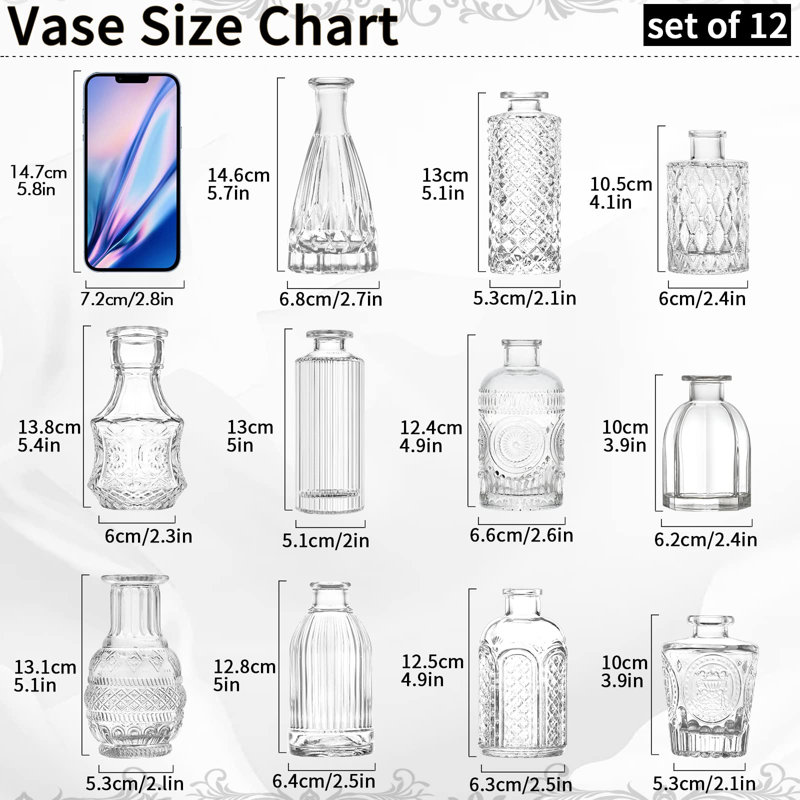 Koa Glass Table Vase