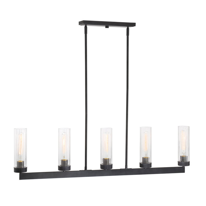 Luminaire suspendu 5 lumières Dominique