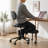 Ergonomic Multi-Position Office Chair with Swivel Seat and Adjustable Footrest for Enhanced Posture Support and Focus During Work or Meditation Sessions-1521262414