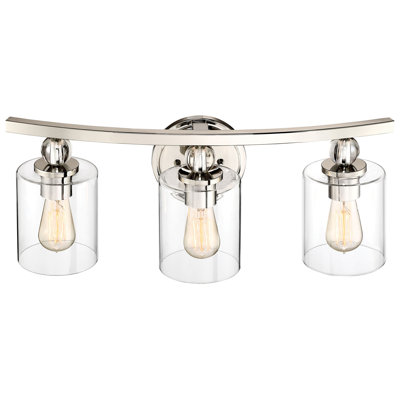Éclairage pour meuble-lavabo Ivy Bronx Friedman
