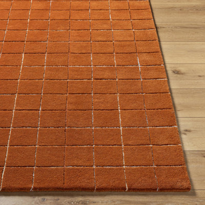 Mallory Mocha Hand Tufted Area Rug