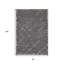 Tapis blanc 8 pi x 11 pi