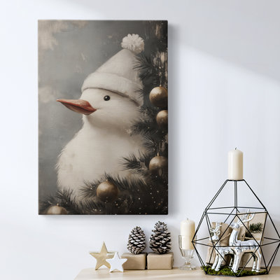Art des Fêtes de Noël - Toile tendue avec châssis - Série 2-CLxxxiv