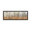 Birch Grove Panoramic by Nik Rave - Panoramic Print on Canvas-1131583095-1131583094