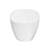 65" Freestanding Stone Resin Bathtub, Glossy White, Spa - Like Experience, Easy Maintenance And Hygiene Solid Surface Soaking Large Capacity Soaking, Comfortable Back Resting Design