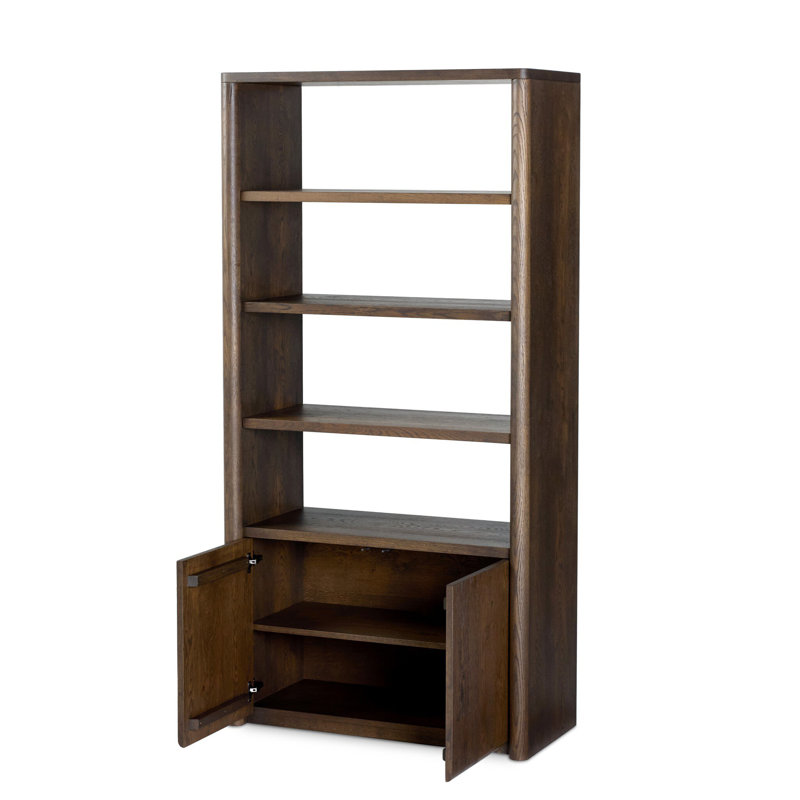 Arthur Bookcase-Tobacco Oak