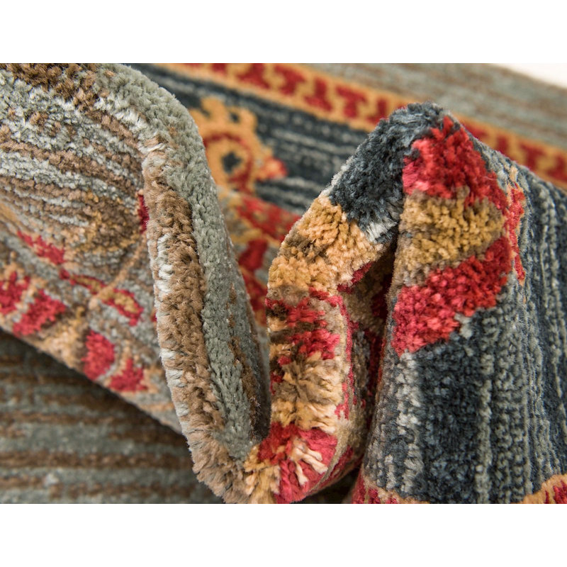 Tapis multicolore Jaeden Southwestern, Tapis de couloir 2 pi 7 po x 10 pi