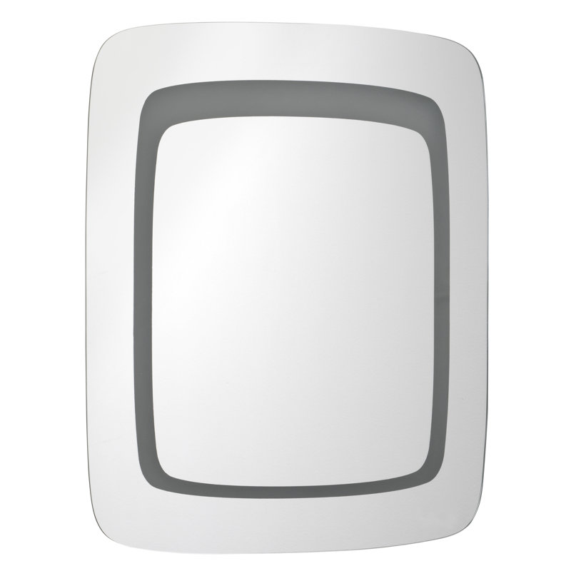 Metal Flat Wall Mirror