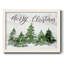 «Merry Christmas», reproduction d'art sur toile-96280728-96280723