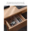 Bureau en bois massif avec cloison Wabi-Sabi-423972989-423972988