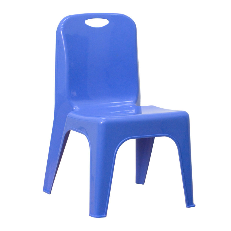 Chaise de classe 11 ", Bleu
