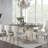 Kasa 82"L Rectangular Dining Table