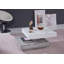Agatha Pedestal Coffee Table with Storage-40291257