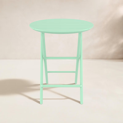 Helen Round Folding Bistro Table