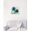 « blue florals », impression sur toile-1030247775-1050146068