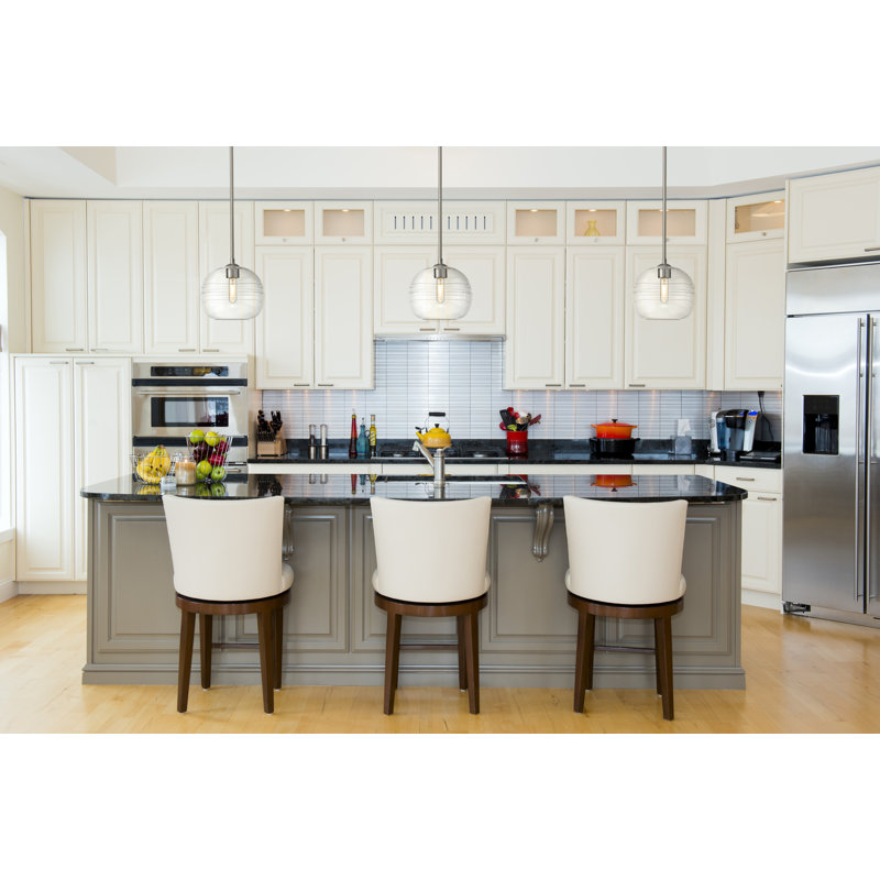 Hatton 1 - Light Single Pendant, Brushed Nickel