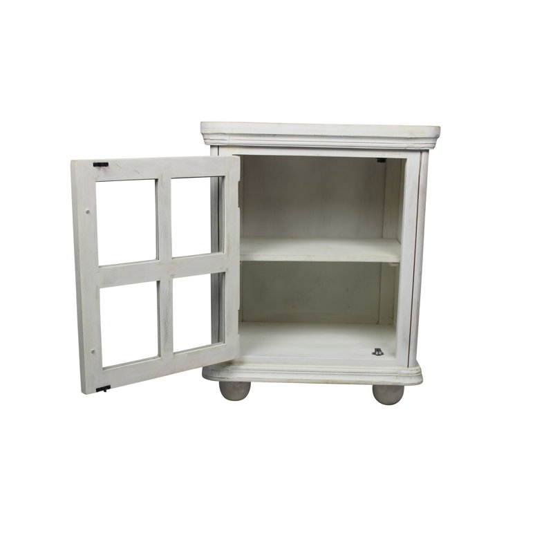 Cauley 24'' W Solid Wood Nightstand