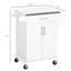 Îlot de cuisine sur roulettes, chariot de cuisine roulant avec comptoir en acier inoxydable, tiroir, porte-serviettes et porte-épices, chariot de rangement utilitaire-390117293